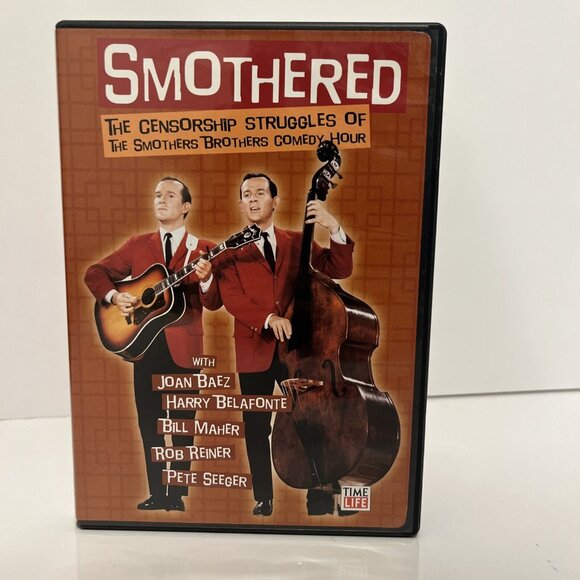 Smothered: The Censorship Struggles of The Smothers Brothers Comedy Hour - Picture 1 of 3